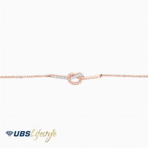 UBS Gelang Emas Knot - Ksg0856 - 17K