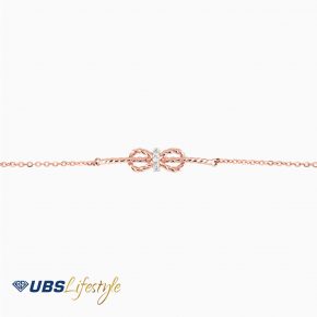 UBS Gelang Emas Knot - Ksg0859 - 17K