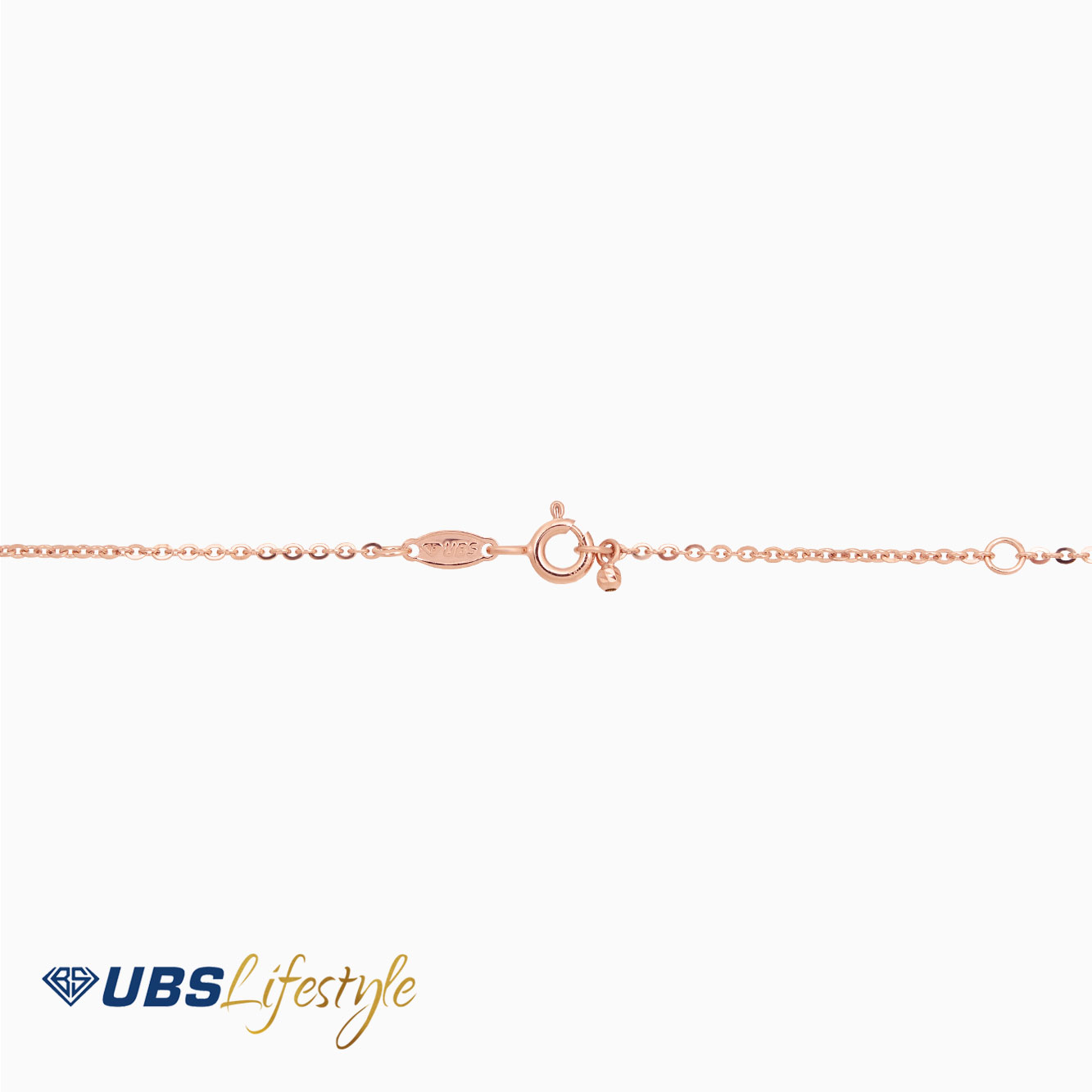 UBS Kalung Emas Knot - Ksk0857 - 17K