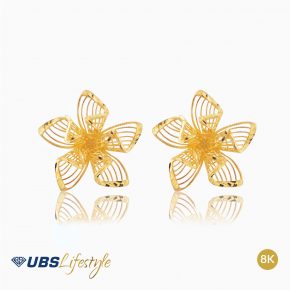 UBS Anting Emas Yura Yellow - Mws0004Y - 8K