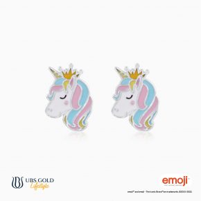 UBS Anting Emas Anak Emoji - Awq0006T - 17K