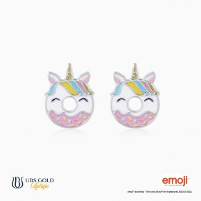 UBS Anting Emas Anak Emoji - Awq0007T - 17K