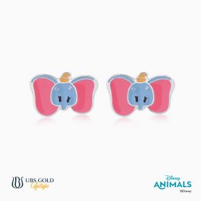 UBS Anting Emas Anak Disney Animals - Awy0019T - 17K