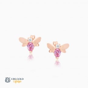 UBS Anting Emas Emoji - Cwq0014 - 17K