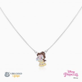 UBS Kalung Emas Anak Disney Princess Belle - Kky0332 - 17K
