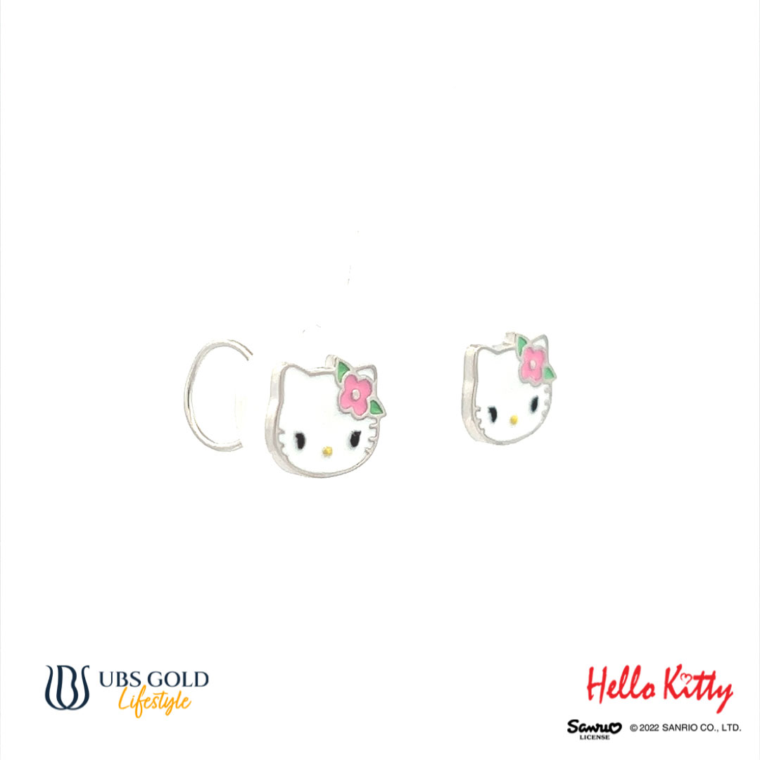 UBS Anting Emas Anak Sanrio Hello Kitty - Awz0006T - 17K