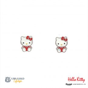 UBS Anting Emas Anak Sanrio Hello Kitty - Awz0008T - 17K