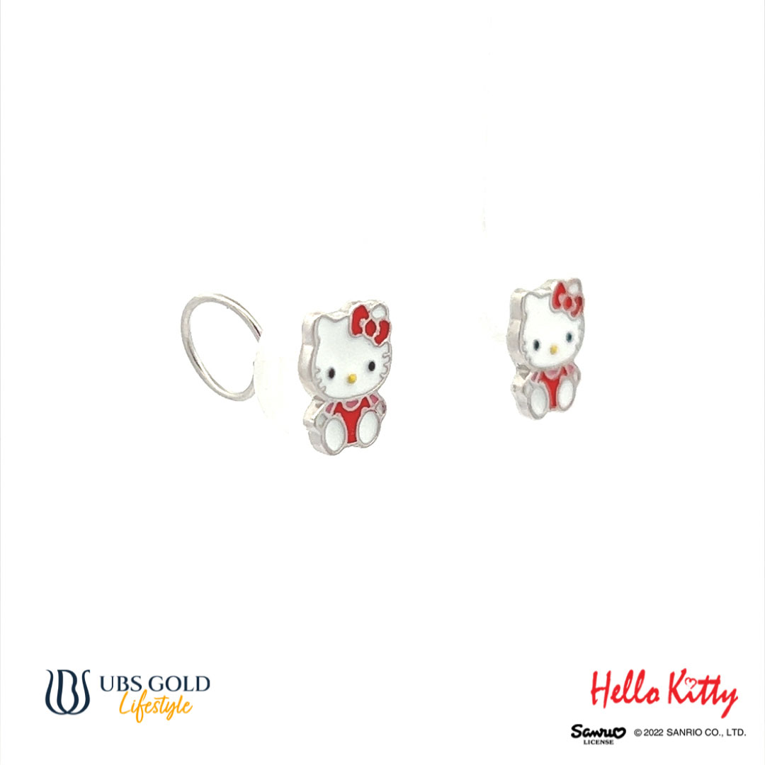 UBS Anting Emas Anak Sanrio Hello Kitty - Awz0008T - 17K