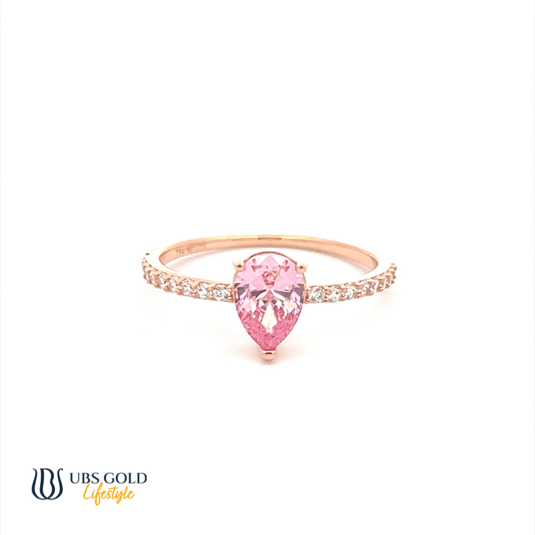 UBS Cincin Emas Rachel Rose - Cc15999R - 17K