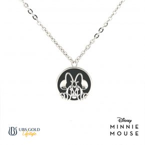 UBS Kalung Emas Disney Minnie Mouse - Hky0191 - 17K