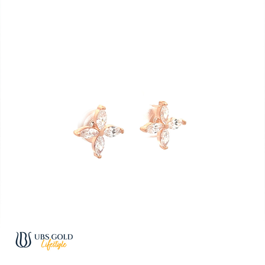 UBS Anting Emas Rachel Rose - Ksw0834 - 17K