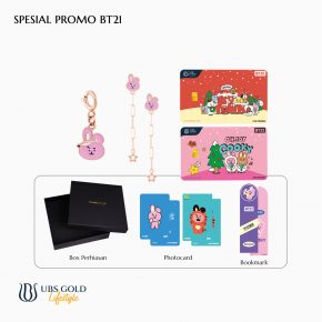 UBS Spesial Promo BT21 Christmas Cooky
