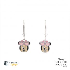 UBS Anting Emas Anak Disney Minnie Mouse - Aay0075 - 17K