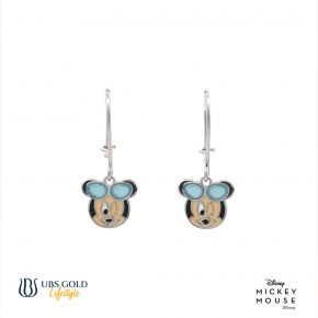 UBS Anting Emas Anak Disney Mickey Mouse - Aay0076 - 17K