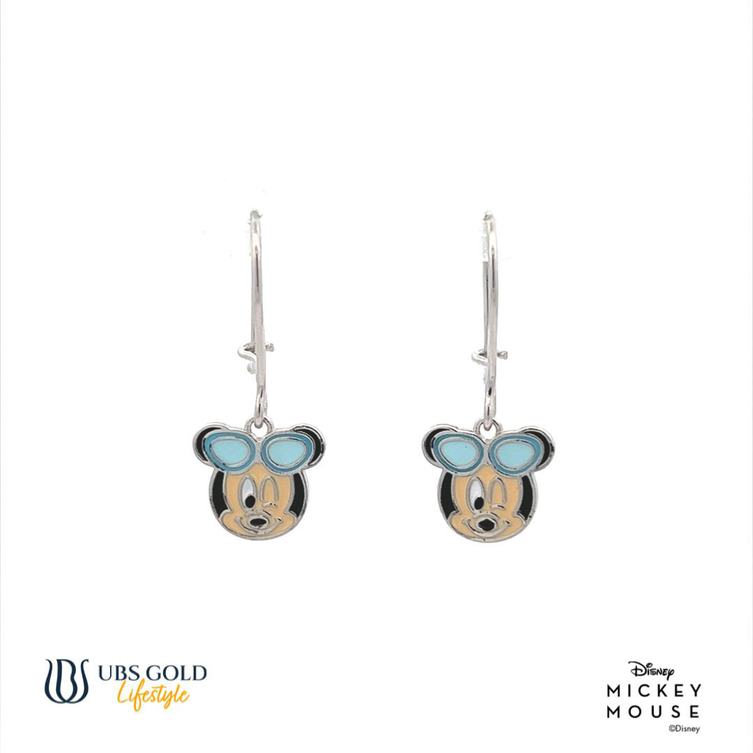 UBS Anting Emas Anak Disney Mickey Mouse - Aay0076 - 17K