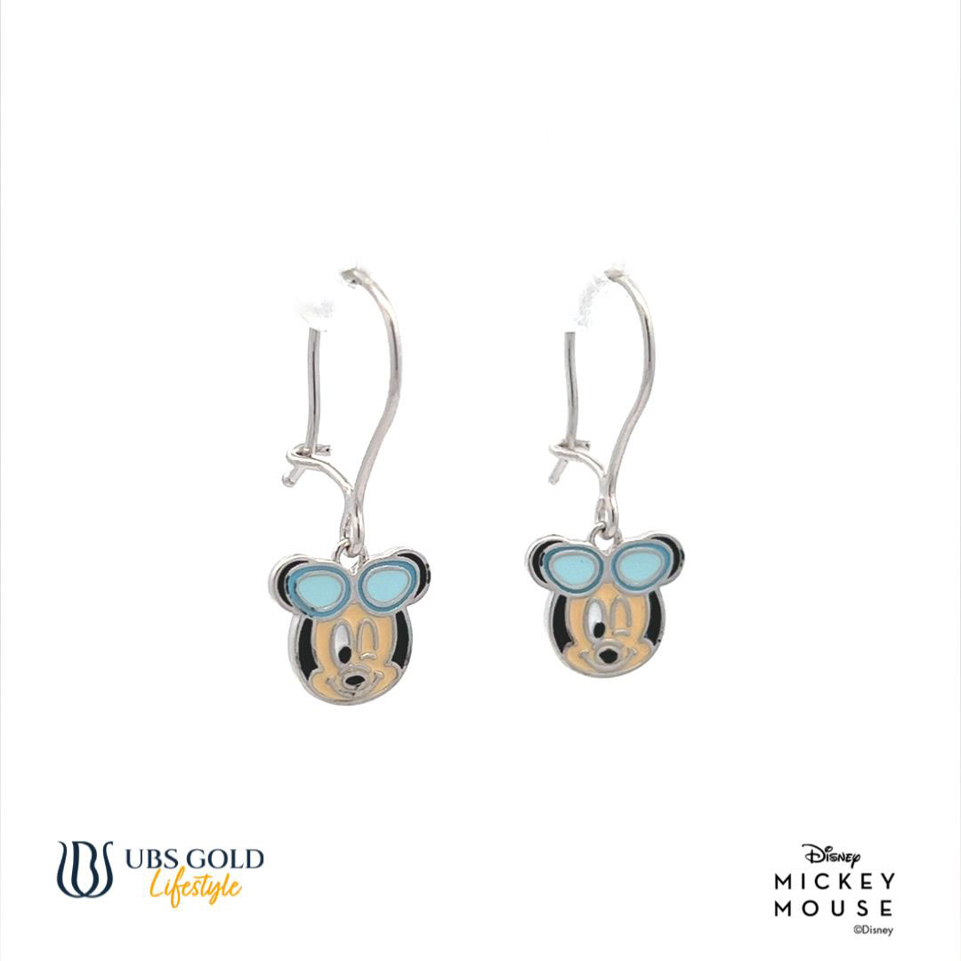 UBS Anting Emas Anak Disney Mickey Mouse - Aay0076 - 17K