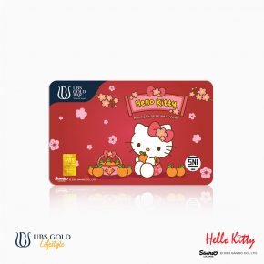 UBS Logam Mulia Sanrio Hello Kitty Chinese New Year 0.5 Gr