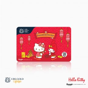 UBS Sanrio Chinese New Year 0.1 Gr
