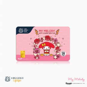 UBS Sanrio My Melody Chinese New Year 0.25 Gr