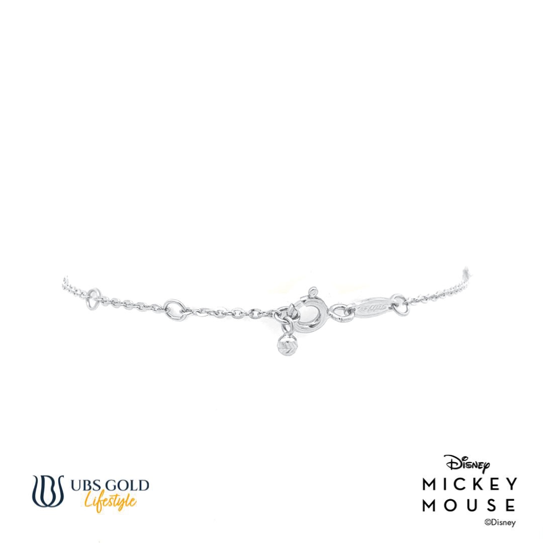 UBS Gelang Emas Disney Mickey & Minnie Mouse - Kgy0034 - 17K