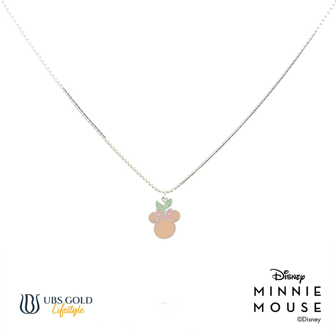 UBS Kalung Emas Disney Minnie Mouse - Kky0228 - 17K