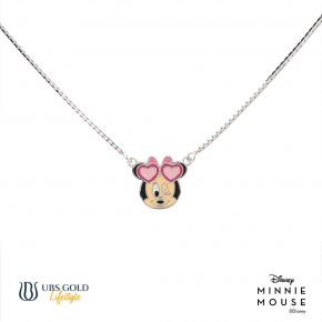 UBS Kalung Emas Anak Disney Minnie Mouse - Kky0380 - 17K