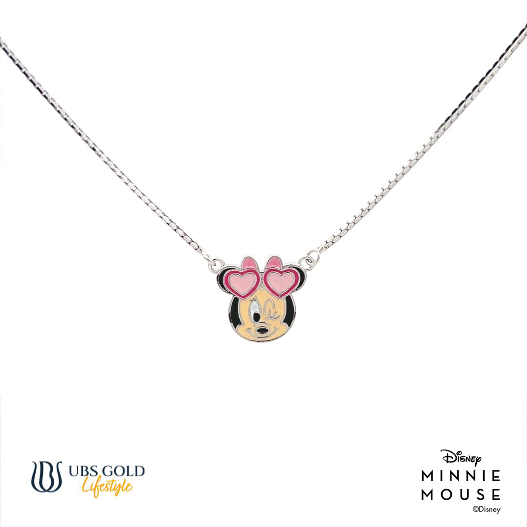 UBS Kalung Emas Anak Disney Minnie Mouse - Kky0380 - 17K