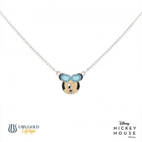 UBS Kalung Emas Anak Disney Mickey Mouse - Kky0381 - 17K