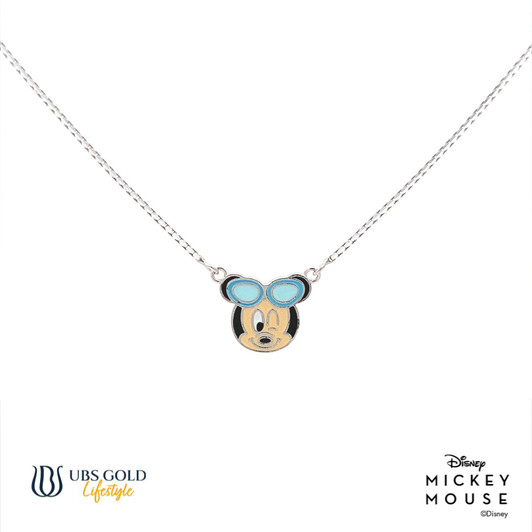 UBS Kalung Emas Anak Disney Mickey Mouse - Kky0381 - 17K