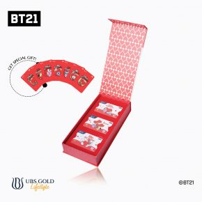 UBS Limited Edition BT21 Love