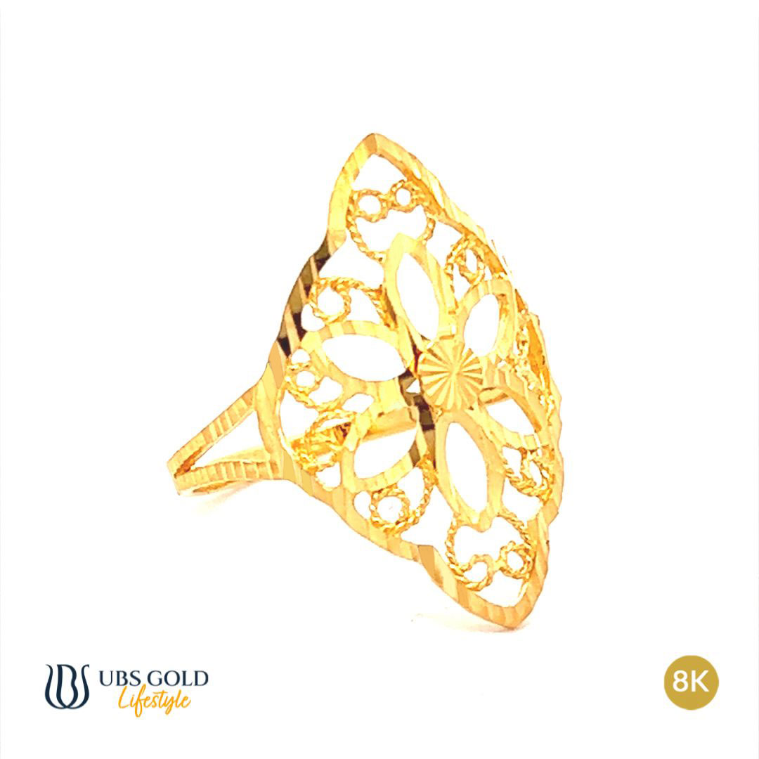 UBS Cincin Emas – Ccs0448 – 8K | UBSLifestyle – Perhiasan Emas – Gold ...