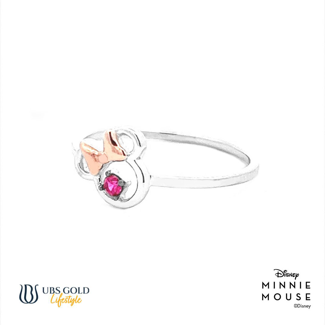UBS Cincin Emas Disney Minnie Mouse - Ccy0082 - 17K