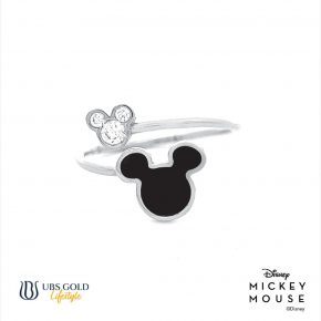 UBS Cincin Emas Disney Mickey Mouse - Ccy0182 - 17K