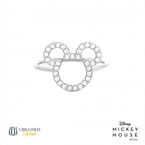 UBS Cincin Emas Disney Mickey Mouse - Ccy0183 - 17K