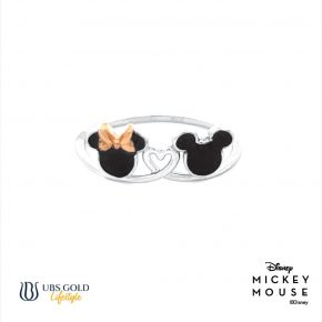 UBS Cincin Emas Disney Mickey & Minnie Mouse - Ccy0184 - 17K