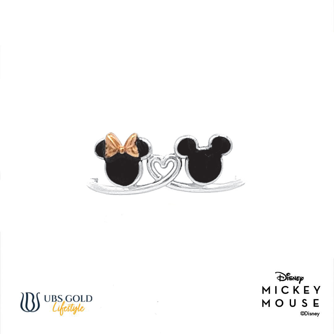 UBS Cincin Emas Disney Mickey & Minnie Mouse - Ccy0184 - 17K
