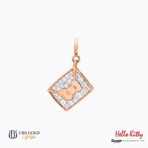 UBS Liontin Emas Sanrio Hello Kitty - Cmz0004 - 17K