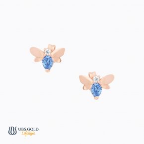 UBS Anting Emas Emoji - Cwq0014 - 17K