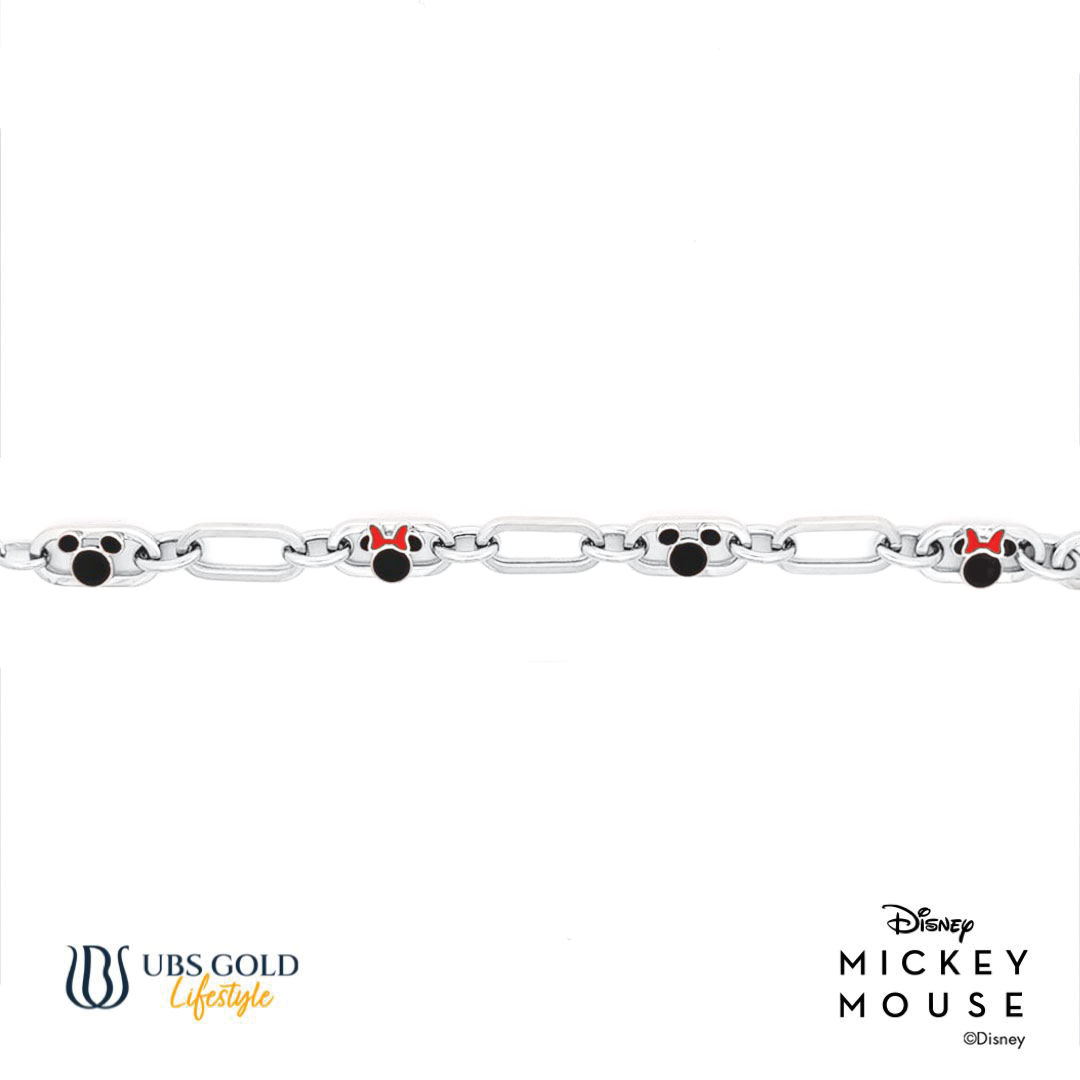 UBS Gelang Emas Disney Mickey & Minnie Mouse - Hgy0106 -17K