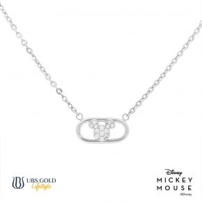 UBS Kalung Emas Disney Mickey Mouse - Hky0204 - 17K
