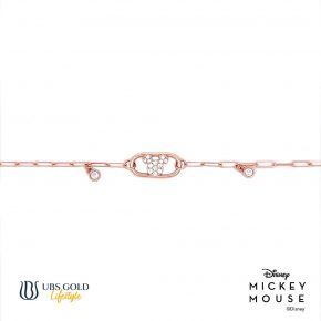 UBS Gelang Emas Disney Mickey Mouse - Kgy0084 - 17K