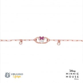 UBS Gelang Emas Disney Minnie Mouse - Kgy0085 - 17K
