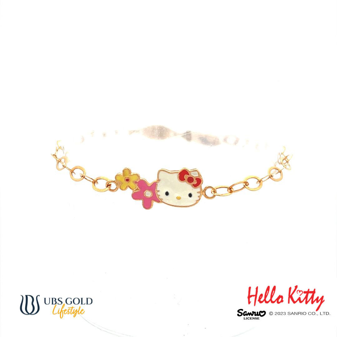 UBS Gelang Emas Anak Sanrio Hello Kitty - Kgz0009 - 17K