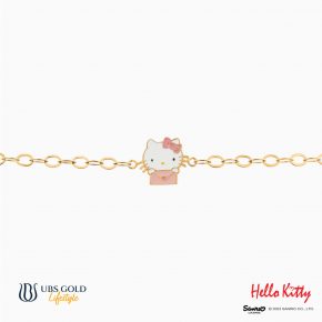 UBS Gelang Emas Anak Sanrio Hello Kitty - Kgz0013 - 17K