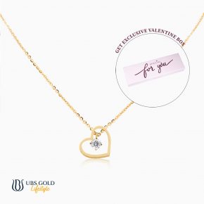 UBS Kalung Emas Millie Molly - Kkv14421 - 17K