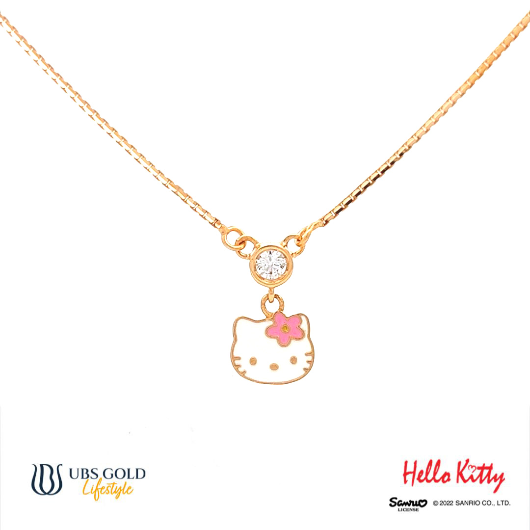 UBS Kalung Emas Anak Sanrio Hello Kitty - Kkz0011 - 17K