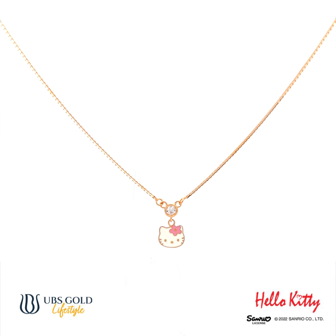 UBS Kalung Emas Anak Sanrio Hello Kitty - Kkz0011 - 17K