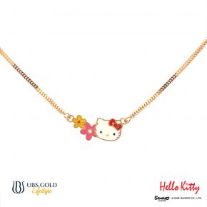 UBS Kalung Emas Anak Sanrio Hello Kitty - Kkz0056 - 17K