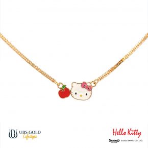 UBS Kalung Emas Anak Sanrio Hello Kitty - Kkz0058 - 17K