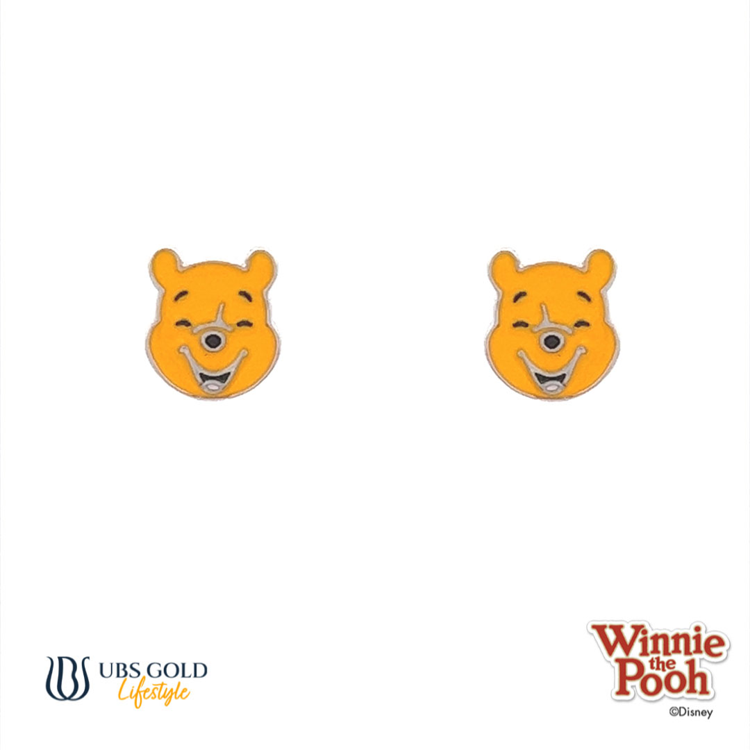UBS Anting Emas Anak Disney Winnie The Pooh - Awy0022T - 17K